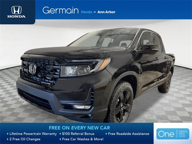 New 2026 Honda Ridgeline Black Edition image 1