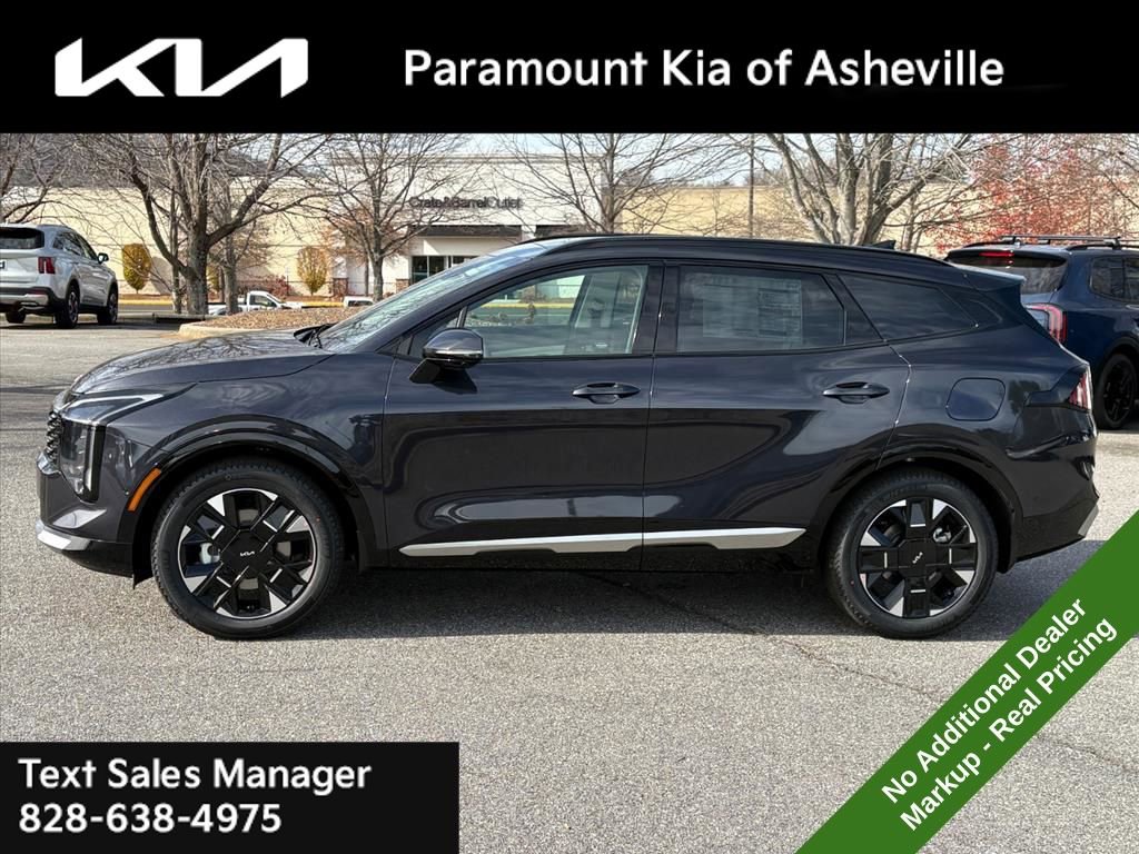 New 2026 Kia Sportage SX image 3