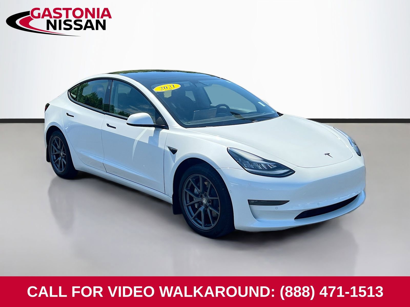 Used 2021 Tesla Model 3 Long Range image 1