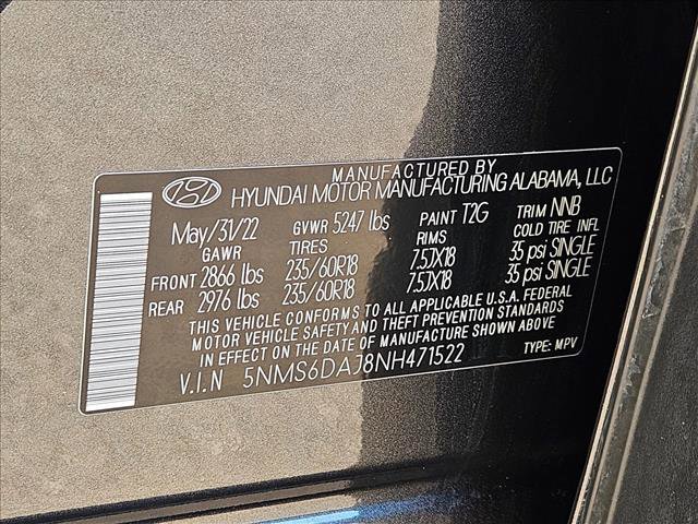 Used 2022 Hyundai Santa Fe XRT image 23