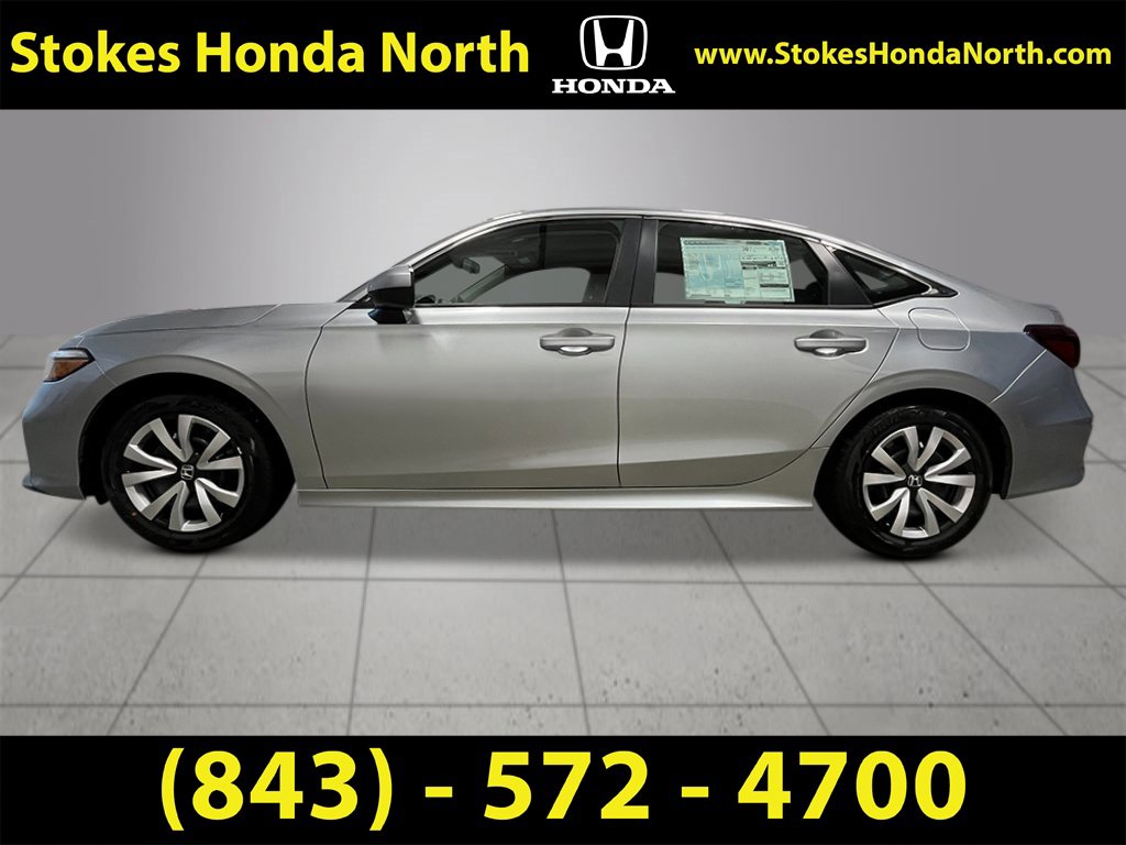 New 2026 Honda Civic LX image 2