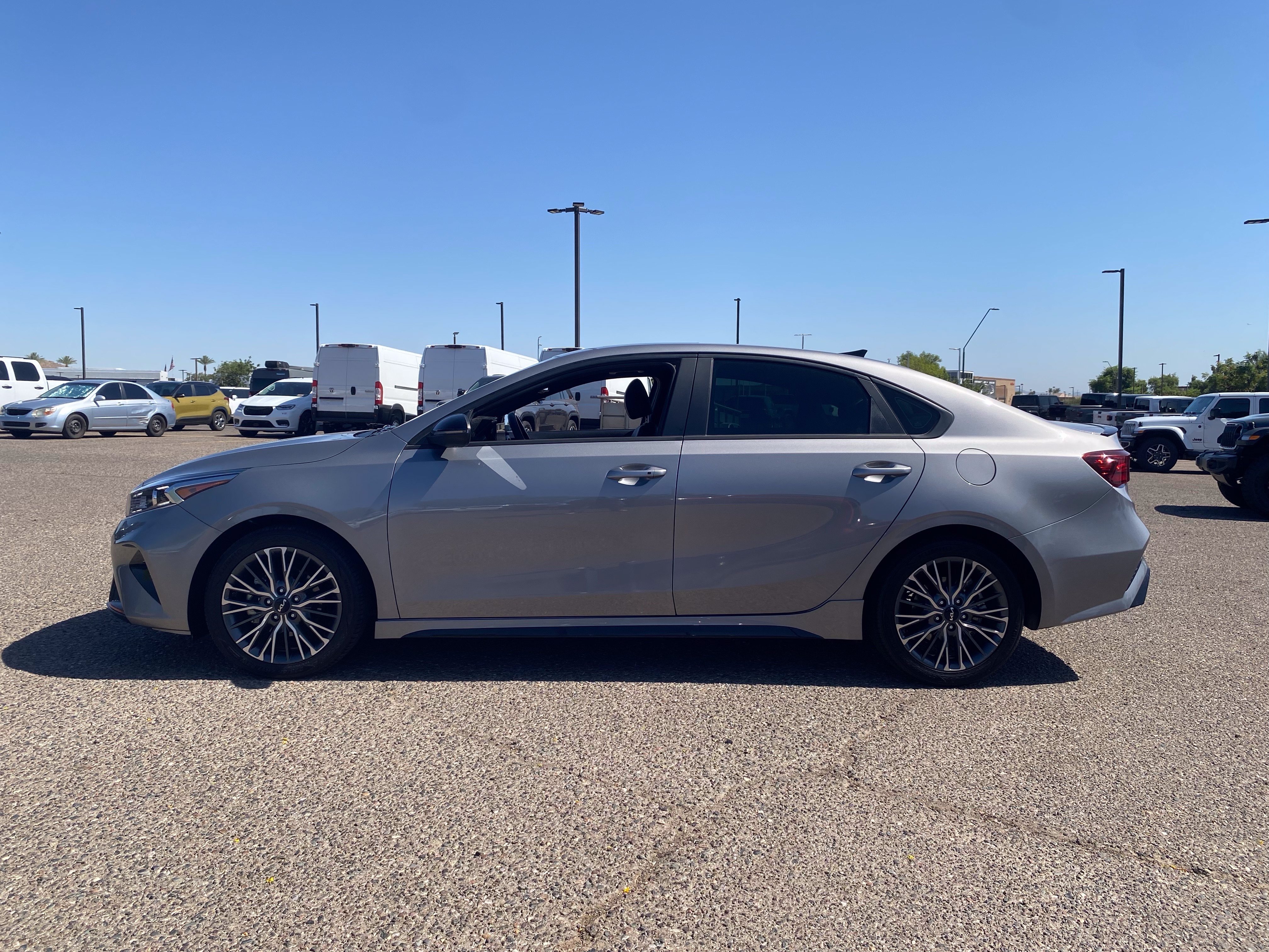 Certified 2024 Kia Forte GT-Line w/ GT-Line Premium Package FWD image 3