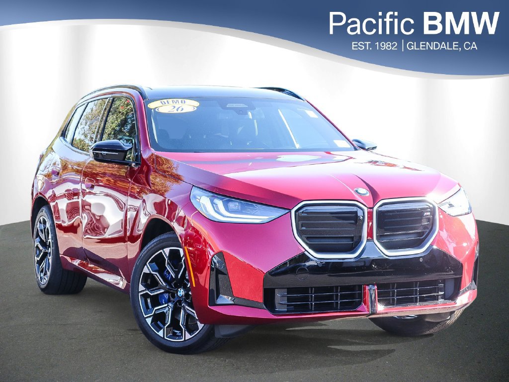 Used 2026 BMW X3 M50