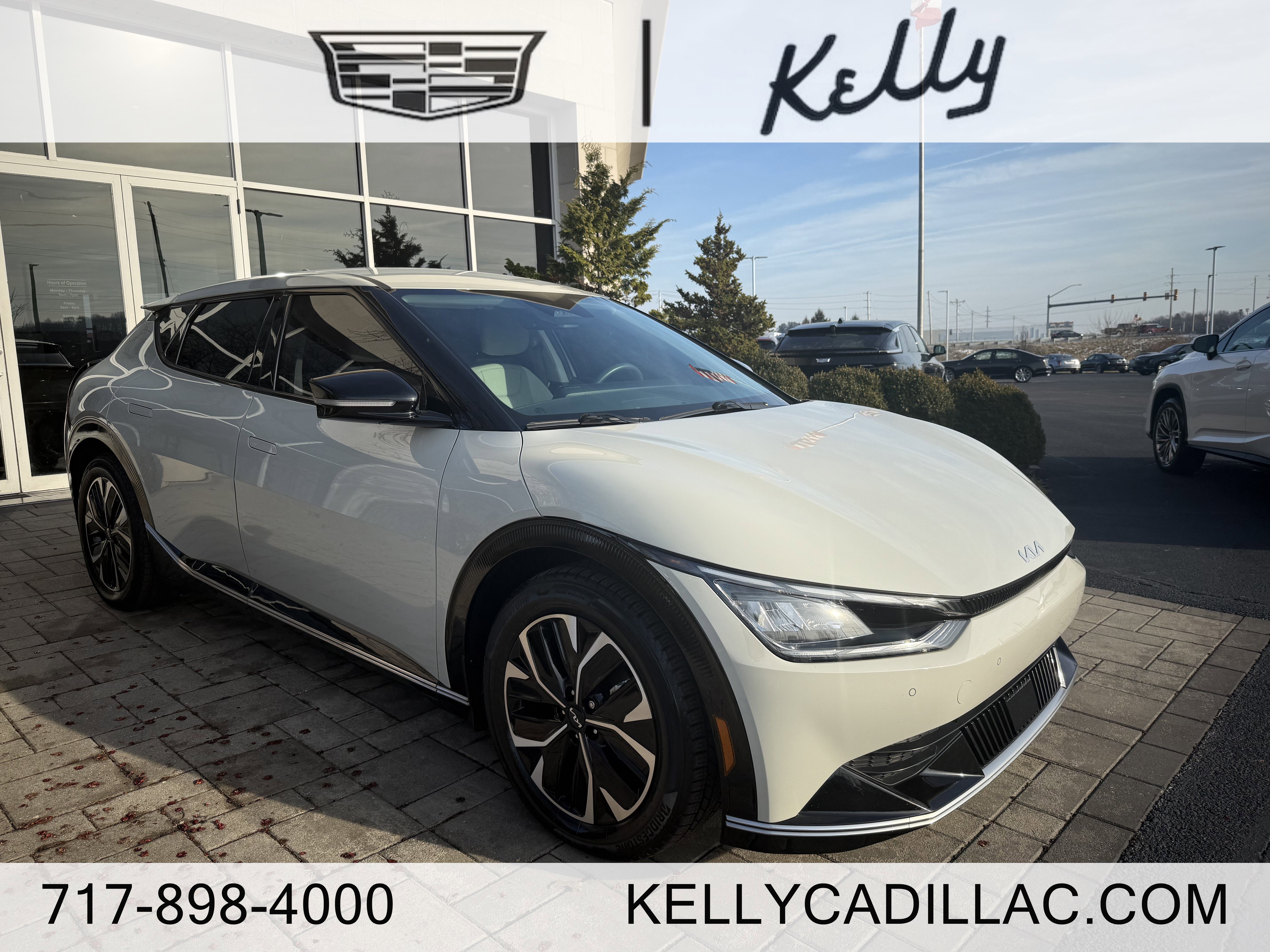 Used 2022 Kia EV6 Wind image 1