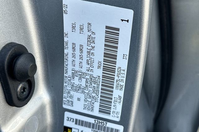 Used 2022 Toyota Tundra SR5 w/ TRD Sport Package AWD/4WD image 32