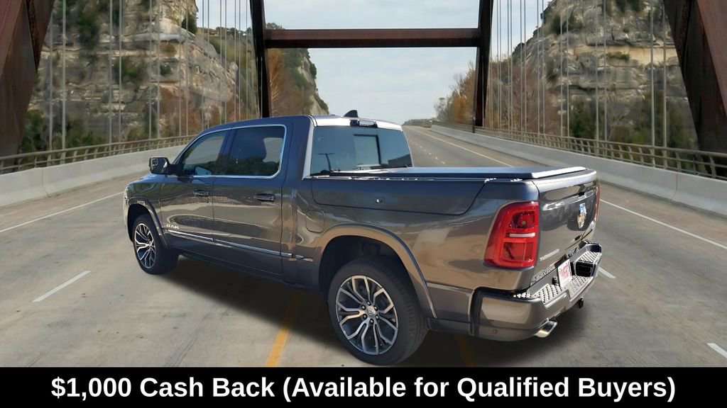 New 2026 RAM 1500 Tungsten w/ Trailer Tow Group AWD/4WD image 7