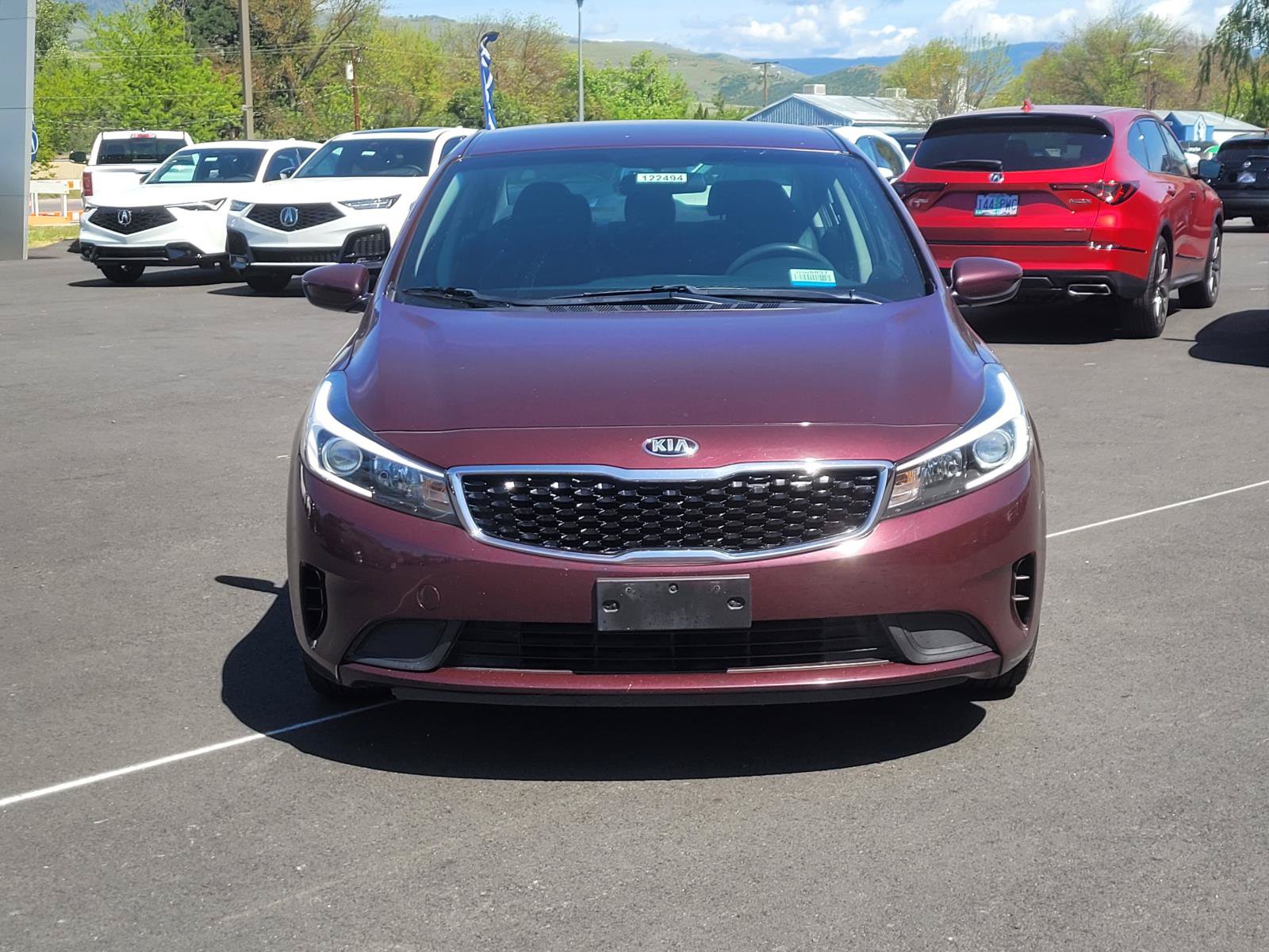Used 2017 Kia Forte LX w/ LX Popular Package FWD image 2