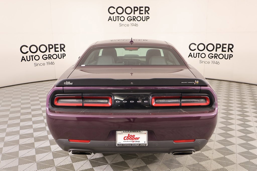 Used 2021 Dodge Challenger R/T Scat Pack w/ Shaker Package image 22