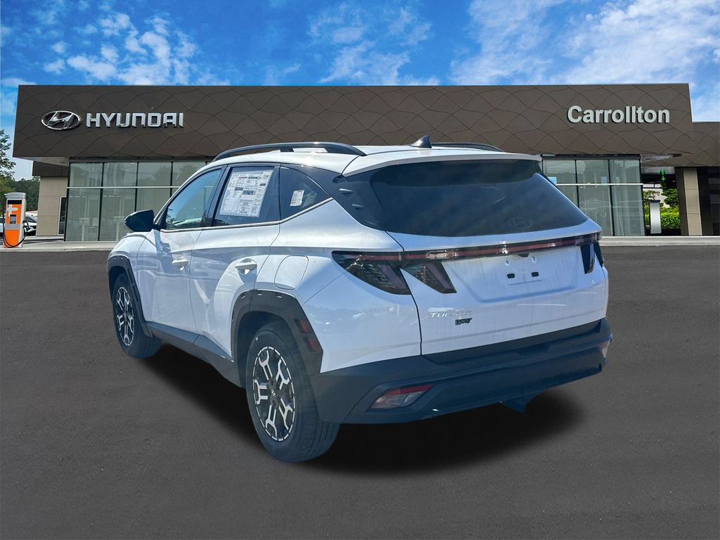 New 2025 Hyundai Tucson XRT FWD image 8
