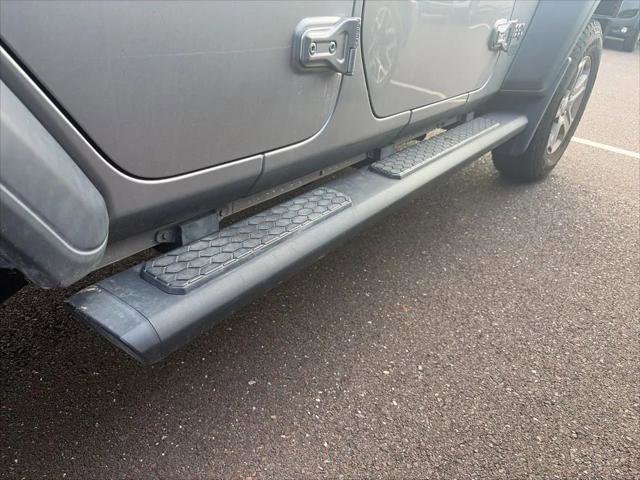 Certified 2020 Jeep Wrangler Unlimited Sport S image 7