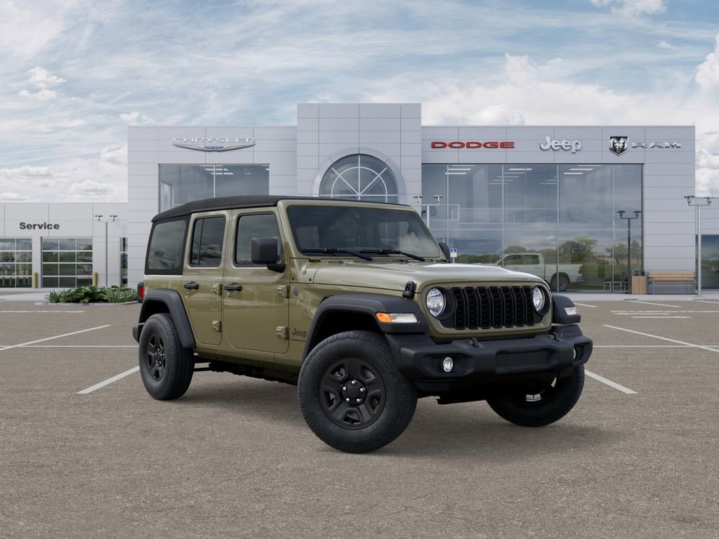 New 2025 Jeep Wrangler Sport image 5