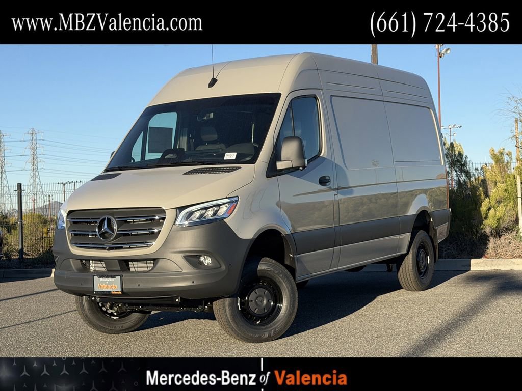 New 2026 Mercedes-Benz Sprinter 144 Cargo