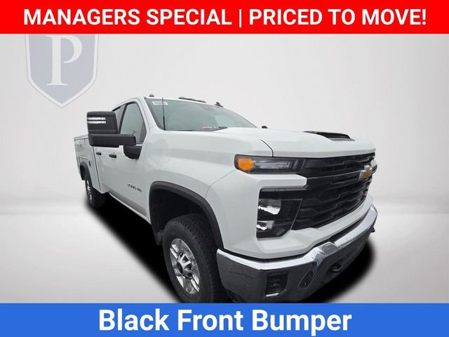 New 2025 Chevrolet Silverado 2500 W/T w/ WT Convenience Package image 14