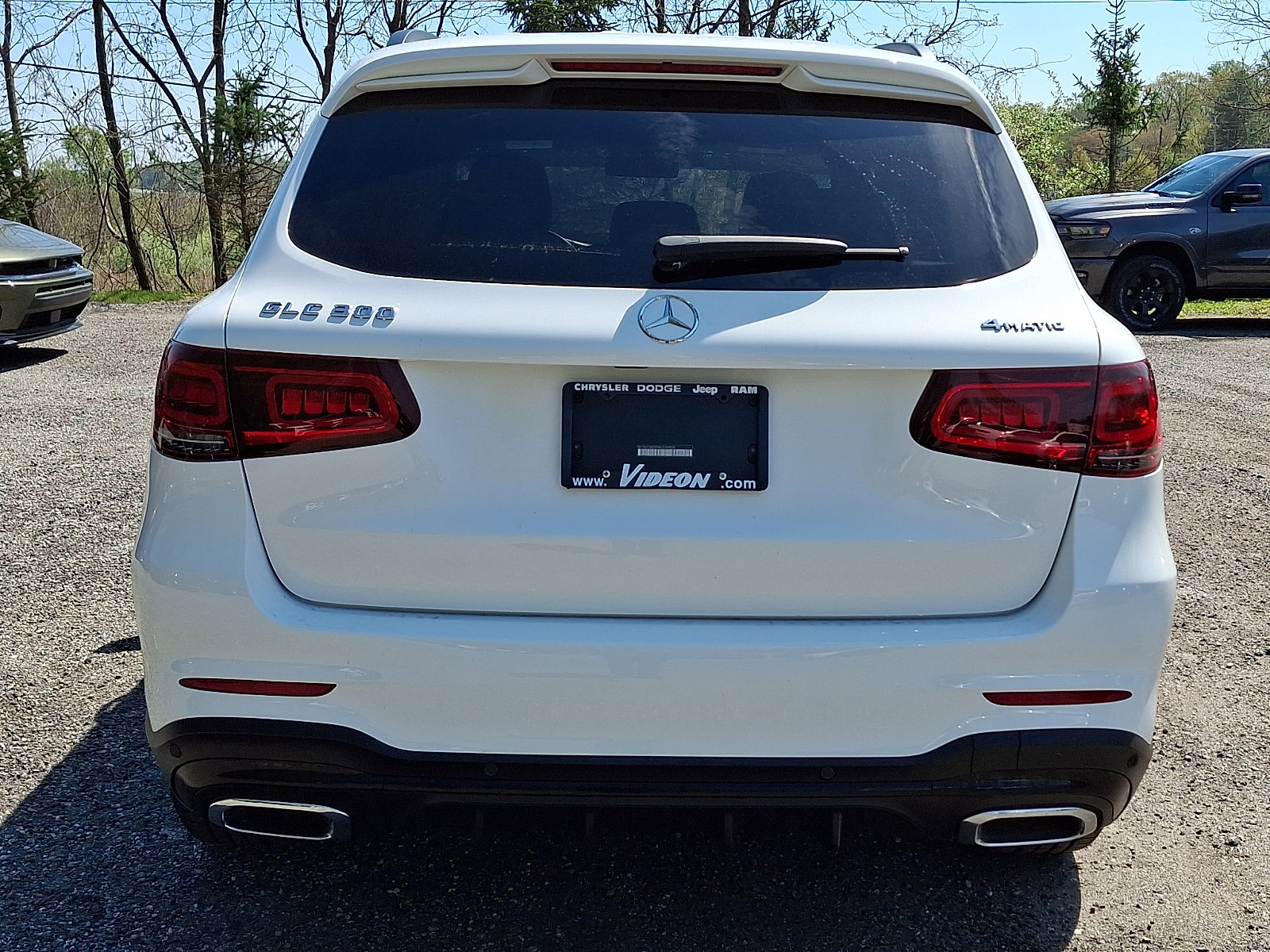 Used 2022 Mercedes-Benz GLC 300 4MATIC image 5