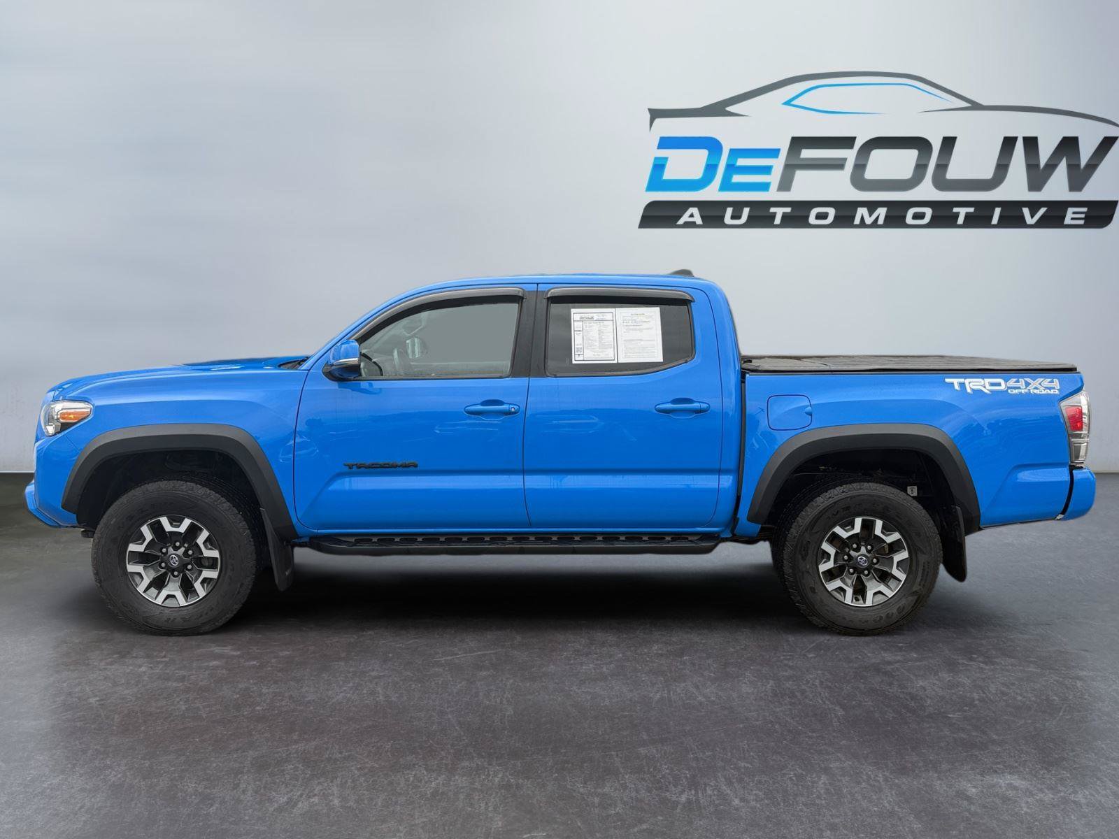 Used 2021 Toyota Tacoma TRD Pro AWD/4WD image 6