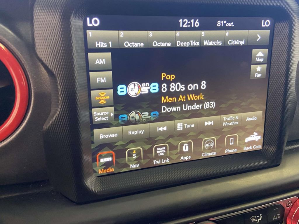 Used 2021 Jeep Gladiator Mojave AWD/4WD image 33