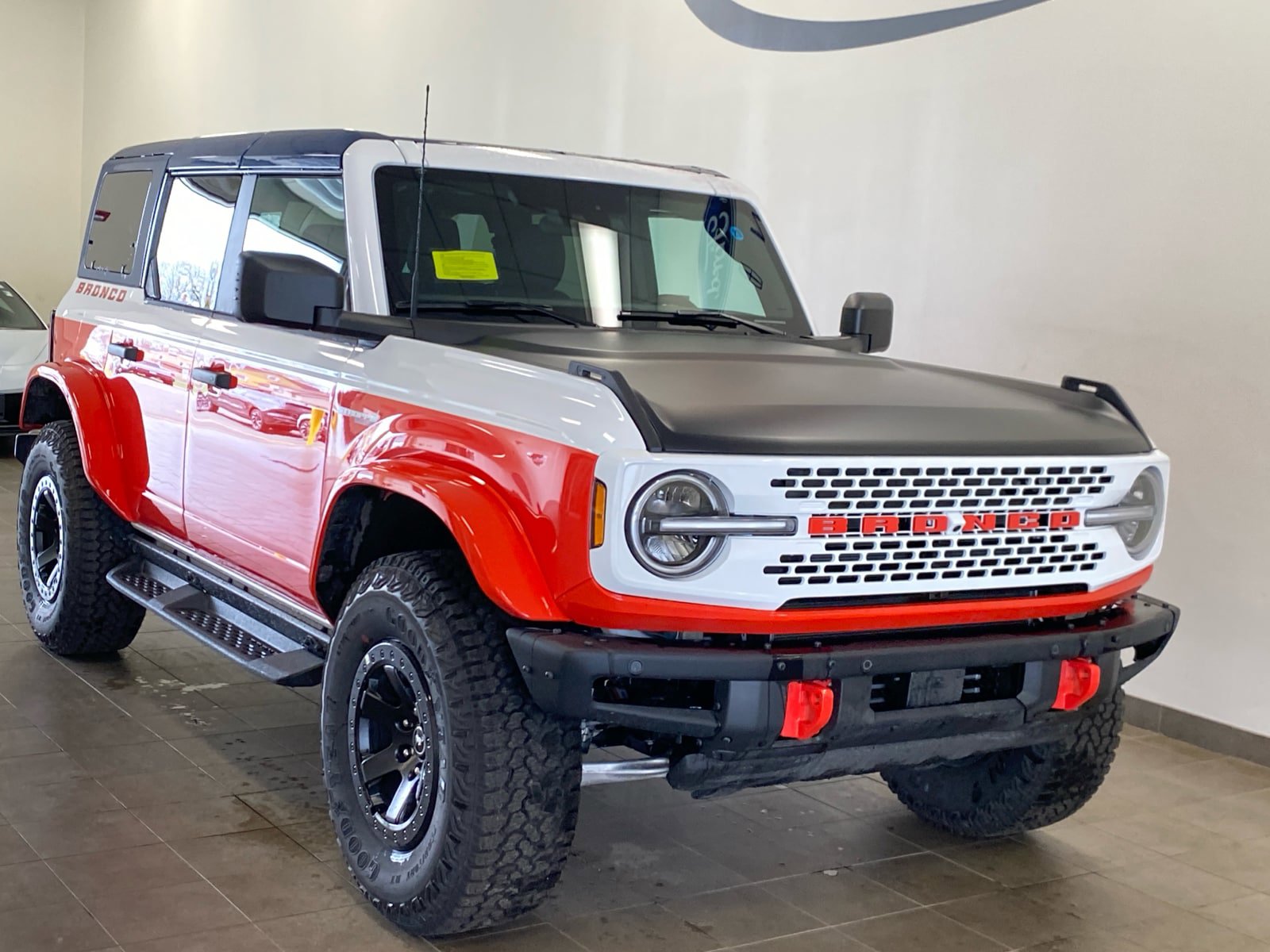 New 2026 Ford Bronco Stroppe Edition AWD/4WD image 9