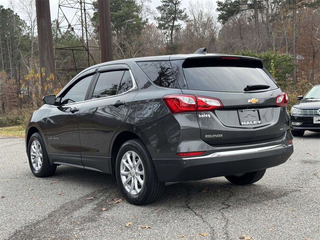 Used 2021 Chevrolet Equinox LT image 24