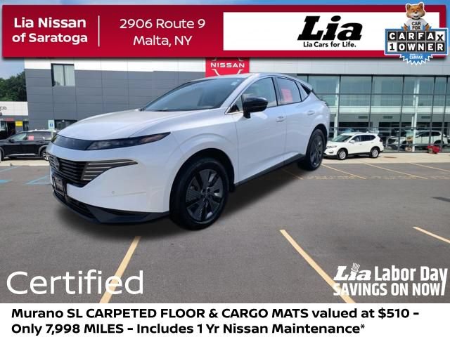 Certified 2025 Nissan Murano SL w/ Cargo Package AWD/4WD image 1