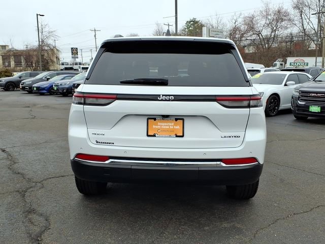 Certified 2023 Jeep Grand Cherokee Limited AWD/4WD image 4