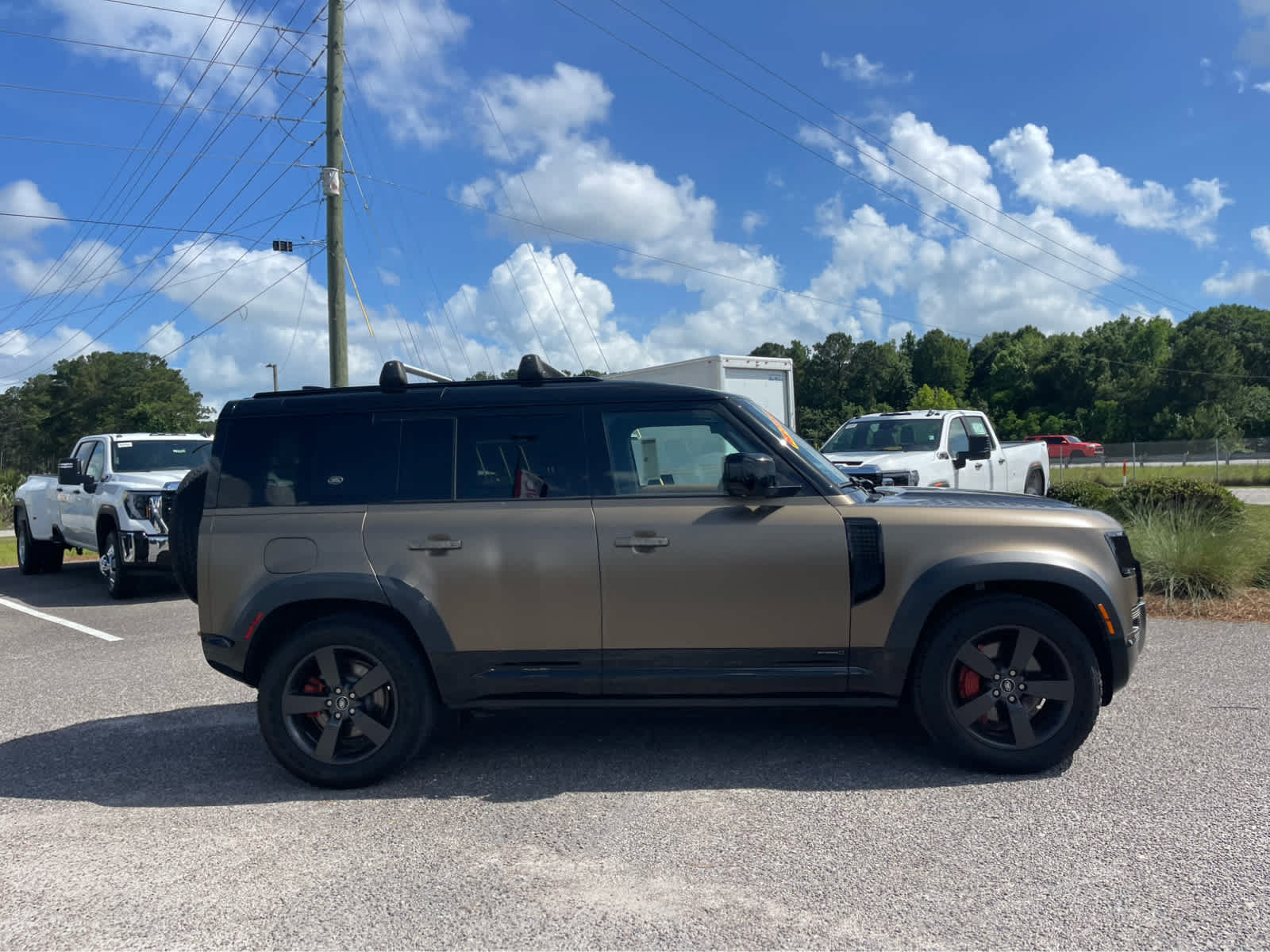 Used 2022 Land Rover Defender 110 X AWD/4WD image 4
