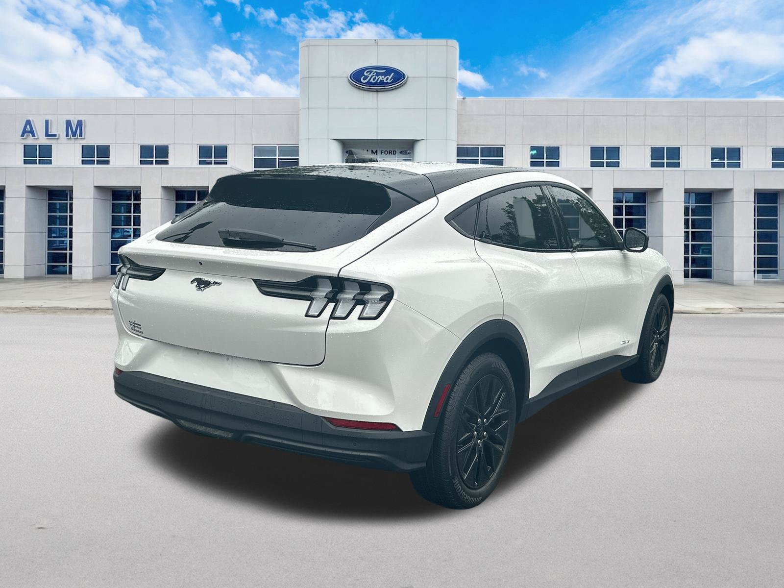 New 2026 Ford Mustang Mach-E Select w/ Comfort Package Lite RWD image 6