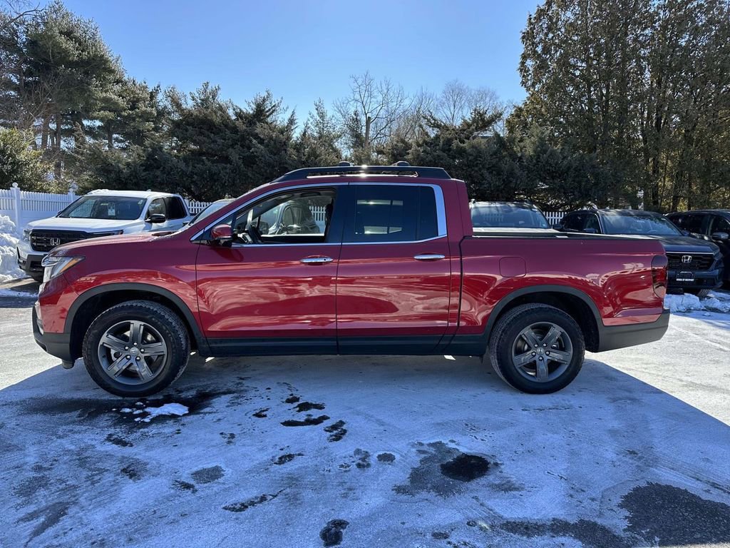 Certified 2023 Honda Ridgeline RTL-E image 4