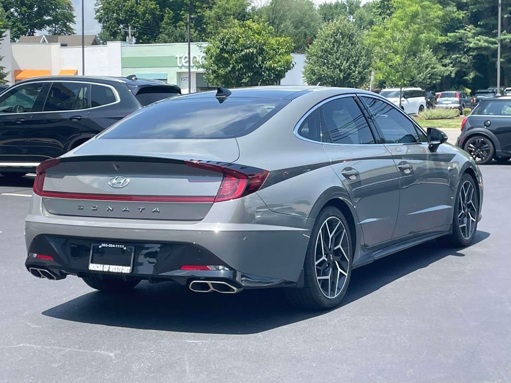 Used 2022 Hyundai Sonata N Line w/ Cargo Package FWD image 4