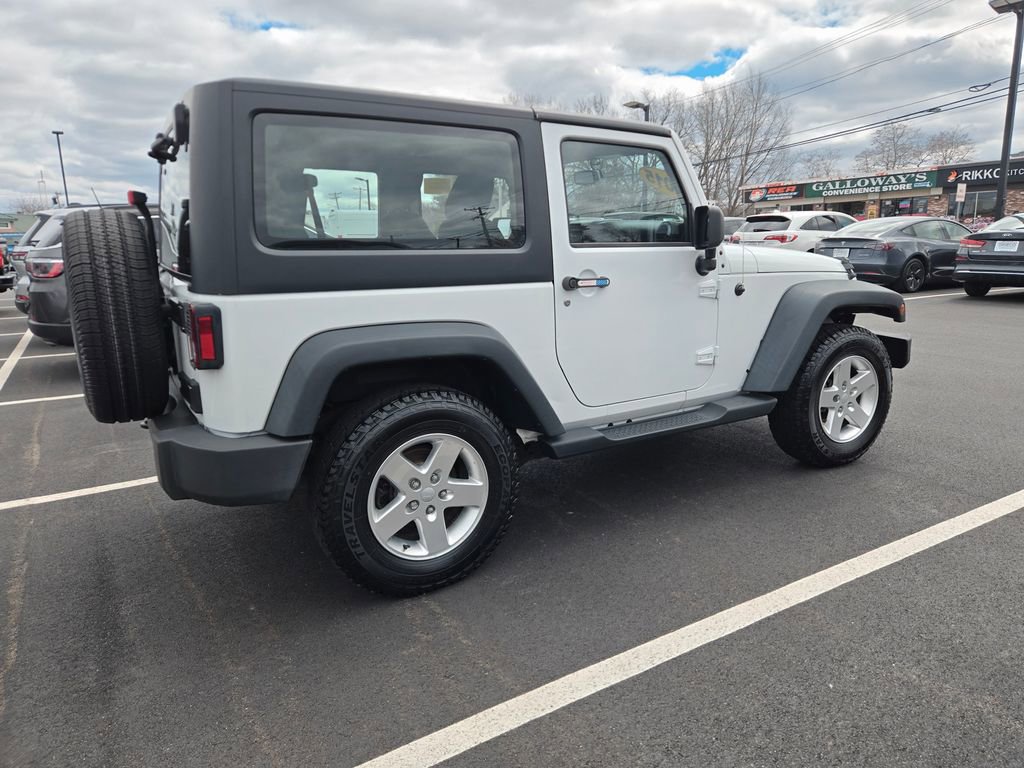 Used 2015 Jeep Wrangler Sport w/ Quick Order Package 24S image 23