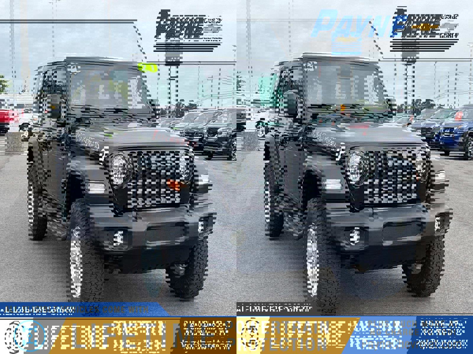 Used 2021 Jeep Wrangler Unlimited Islander