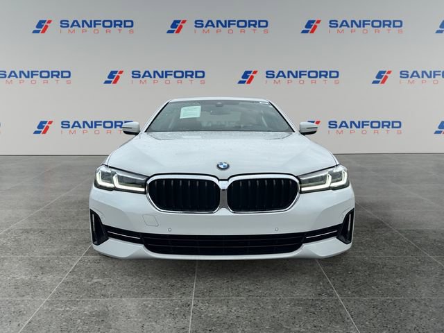Used 2022 BMW 530i w/ Convenience Package RWD image 8