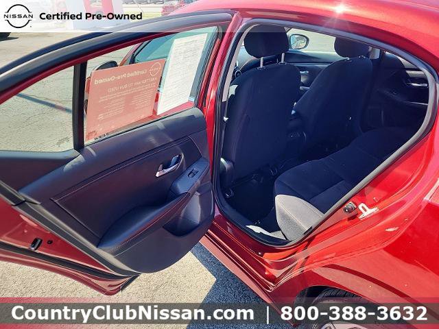 Certified 2024 Nissan Sentra SR FWD image 21