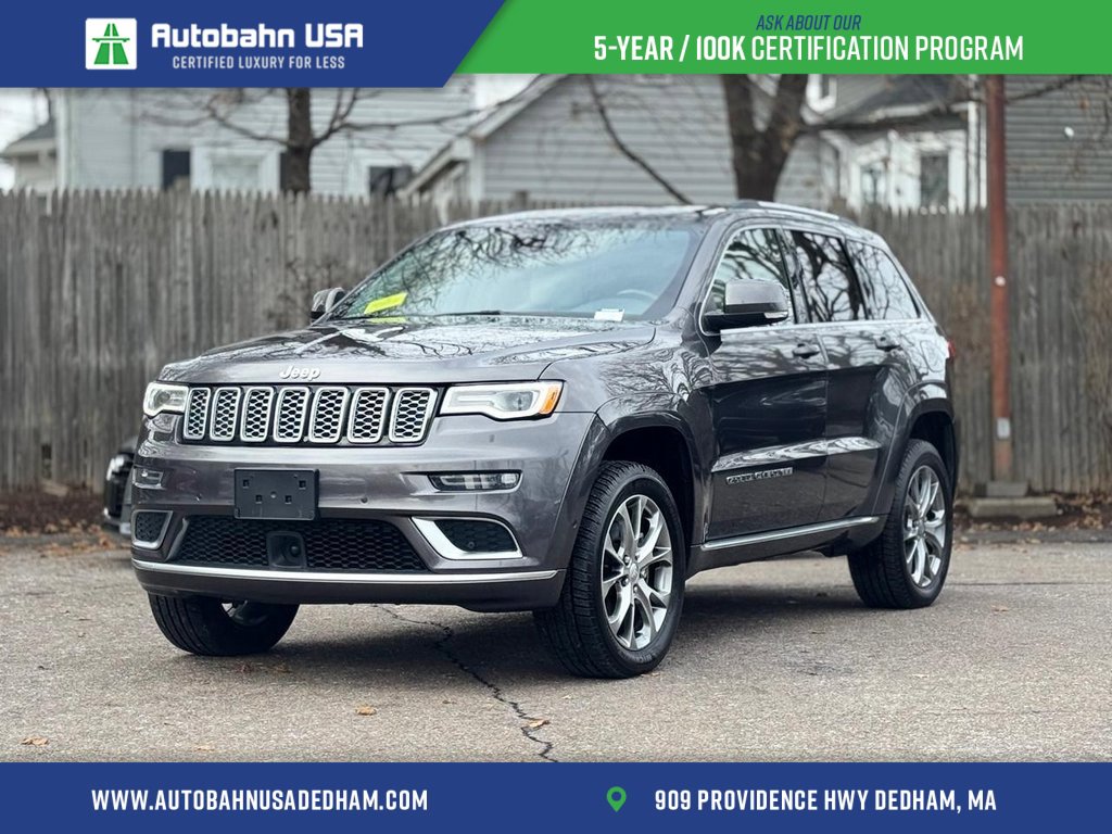 Used 2021 Jeep Grand Cherokee Summit