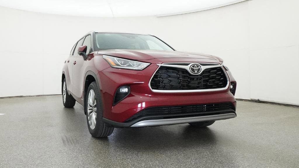 New 2026 Toyota Highlander Platinum AWD/4WD image 30