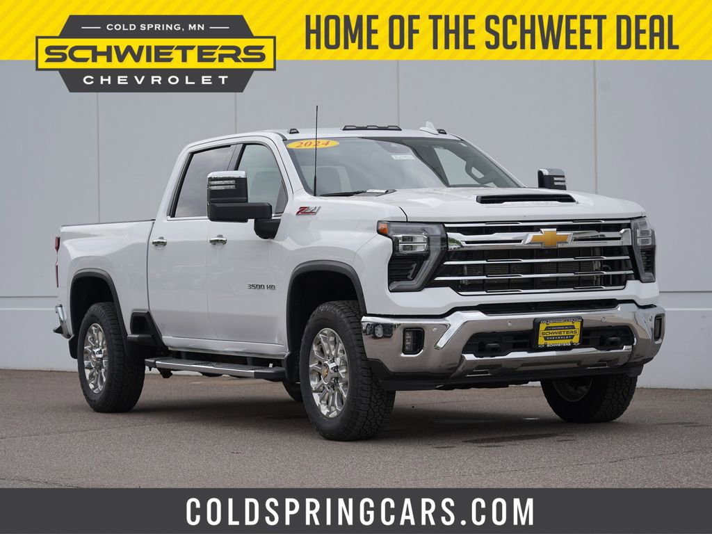 Used 2024 Chevrolet Silverado 3500 LTZ w/ LTZ Plus Package