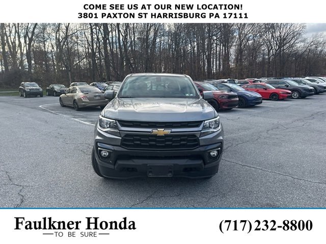Used 2022 Chevrolet Colorado LT w/ LT Convenience Package