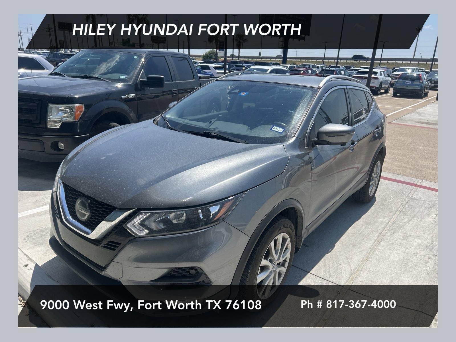 Used 2022 Nissan Rogue Sport SV w/ Technology Package