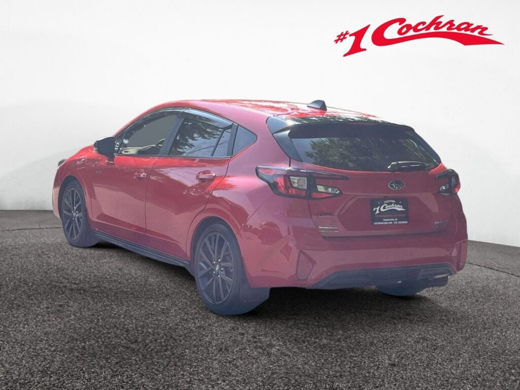 Used 2024 Subaru Impreza RS AWD/4WD image 9
