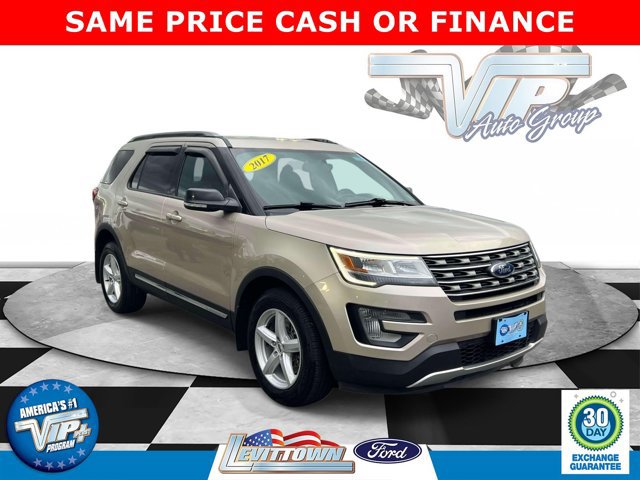 Used 2017 Ford Explorer XLT w/ Equipment Group 201A AWD/4WD video 1