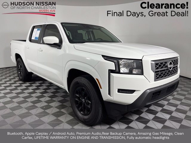 Used 2024 Nissan Frontier SV w/ Technology Package RWD image 1