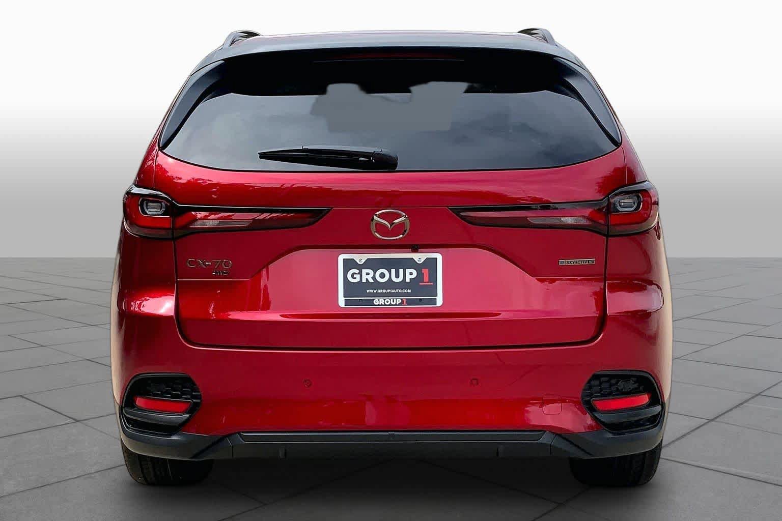 New 2026 MAZDA CX-70 3.3 Turbo w/ Preferred Package AWD/4WD image 4