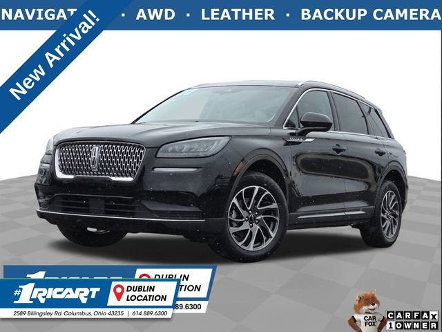 Used 2022 Lincoln Corsair AWD w/ Equipment Group 101A