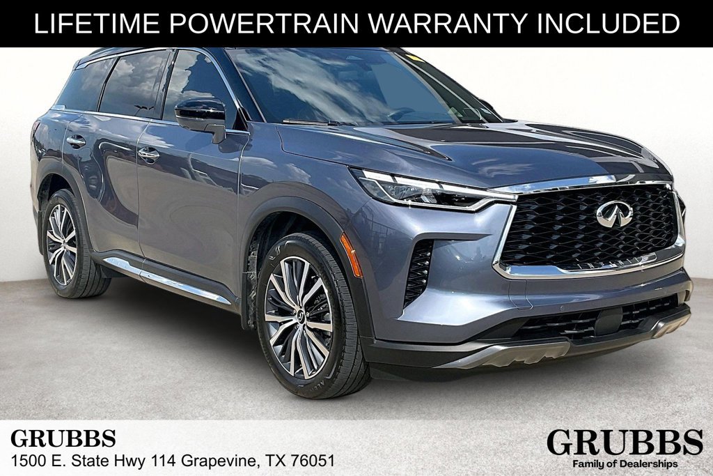 Certified 2025 INFINITI QX60 Autograph w/ Cargo Package AWD/4WD image 1