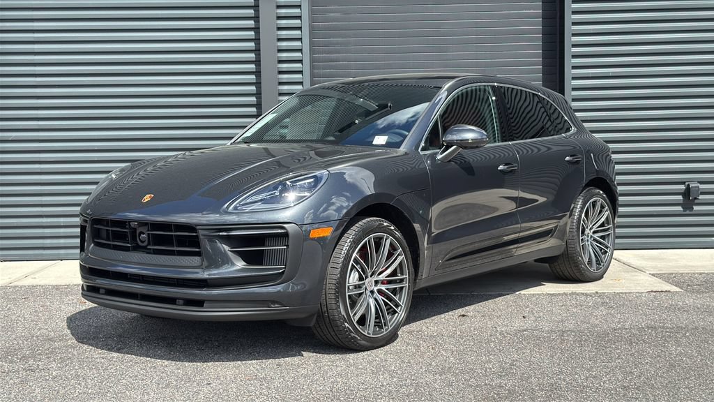 New 2026 Porsche Macan S