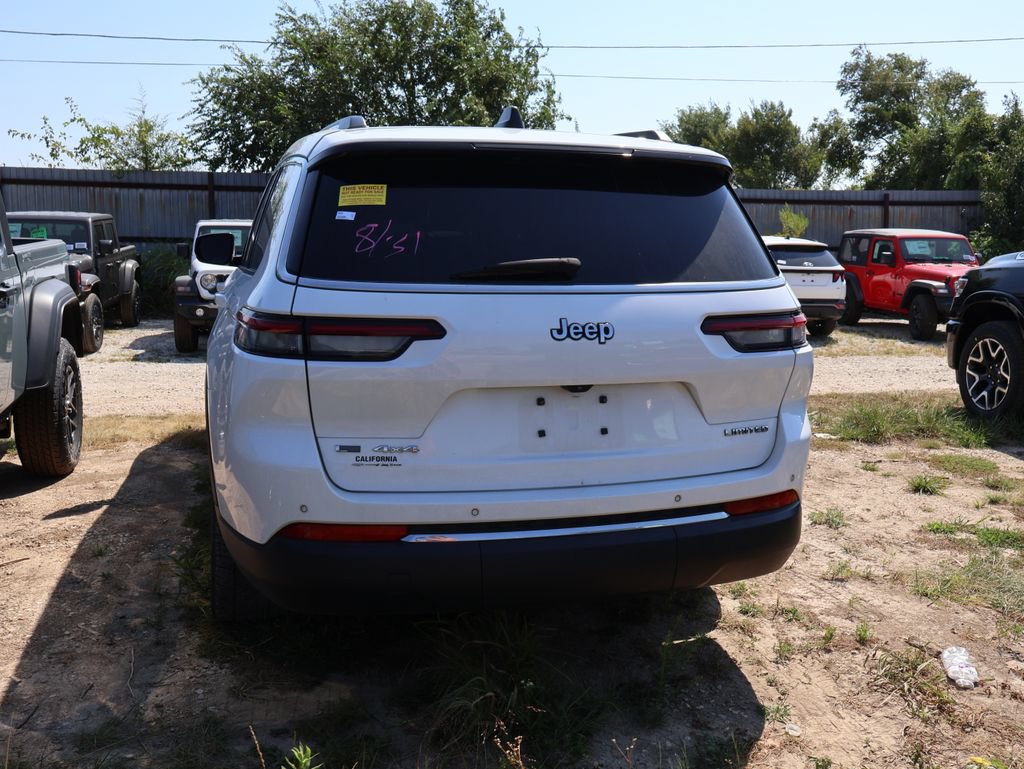 Used 2021 Jeep Grand Cherokee L Limited w/ Trailer Tow Group (B) AWD/4WD image 21
