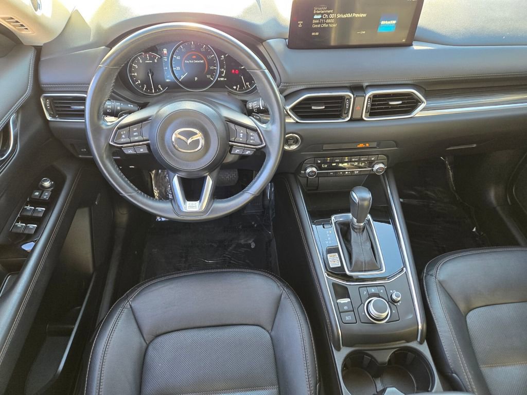 Used 2021 MAZDA CX-5 Grand Touring image 12