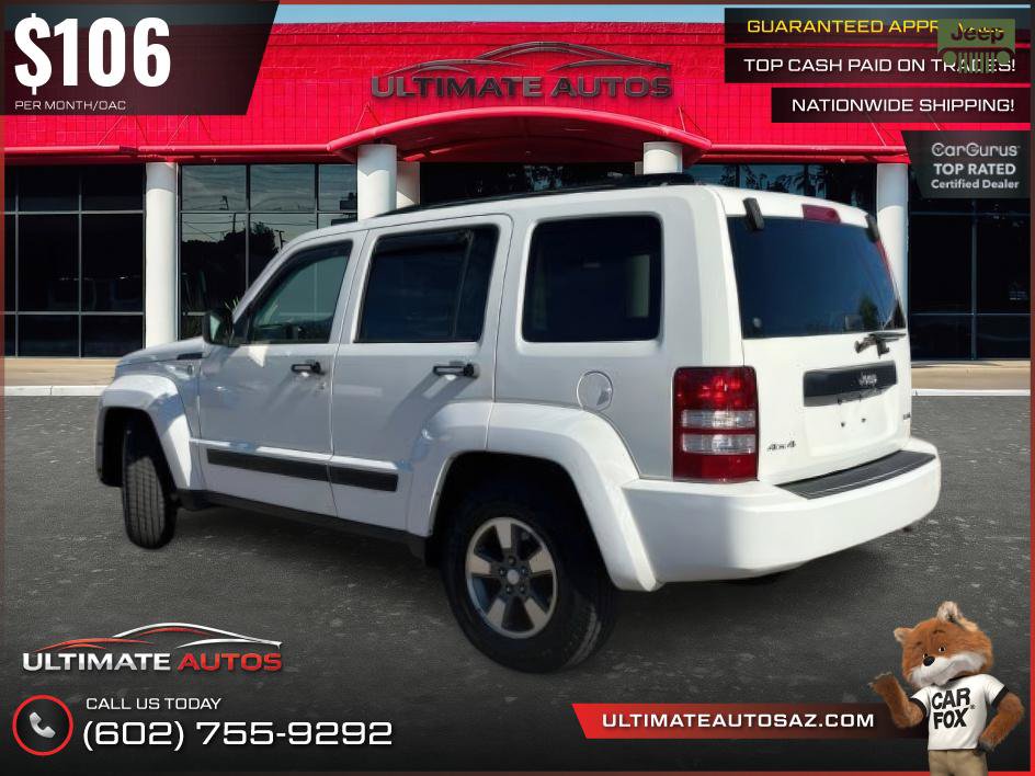 Used 2008 Jeep Liberty Sport w/ Popular Equipment Group AWD/4WD image 4