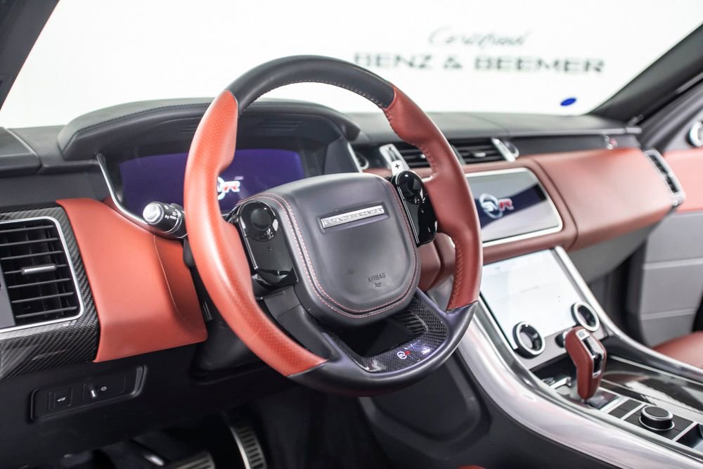 Used 2022 Land Rover Range Rover Sport SVR image 26