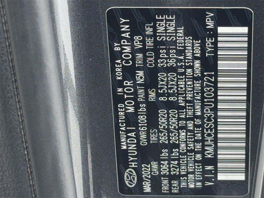 Used 2023 Genesis GV80 3.5T image 59