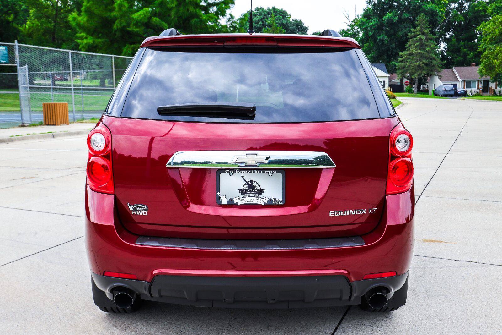 Used 2012 Chevrolet Equinox LT w/ All-Star Package AWD/4WD image 11